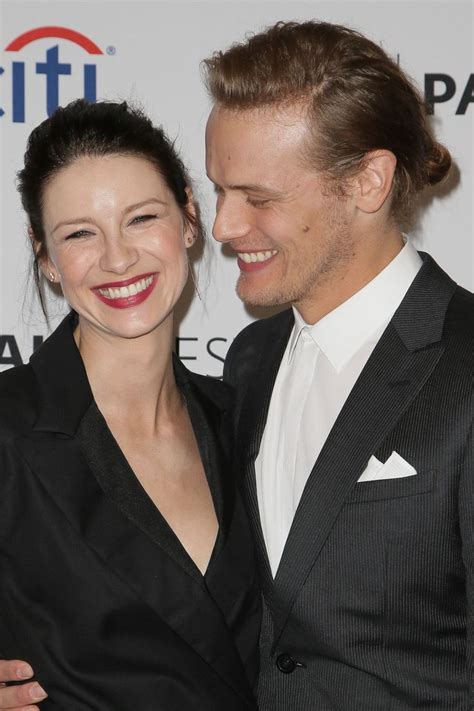 sam heughan|sam heughan en couple.